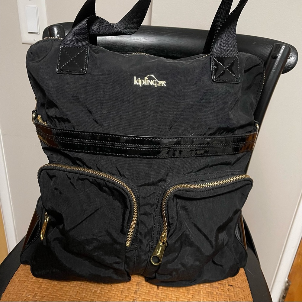 Kipling Black Travel Bag